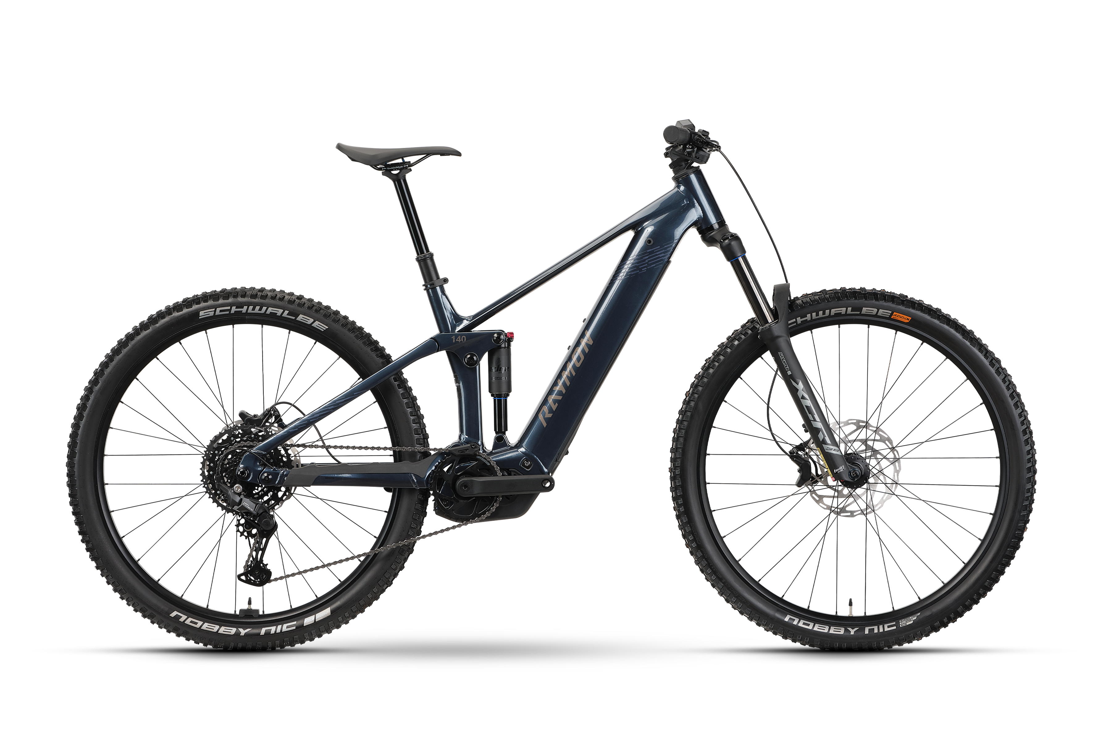 Raymon Korak Comp E-Fullys (blau) 1